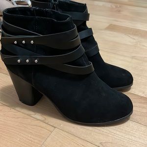 Material girl booties!!!